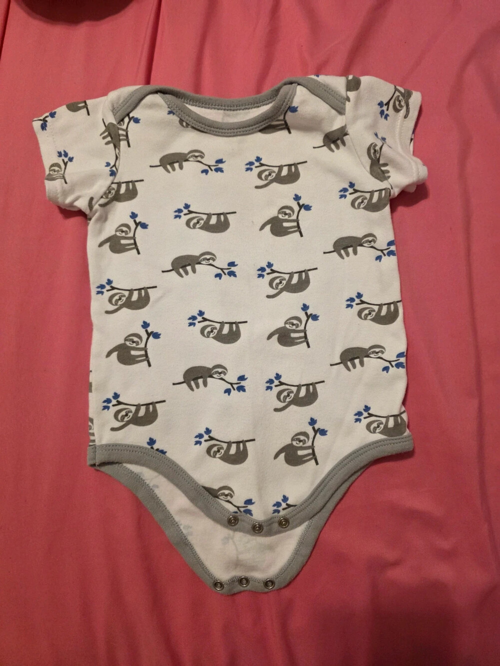 Sloth Explorer Onesie Set - Picture 6 of 7